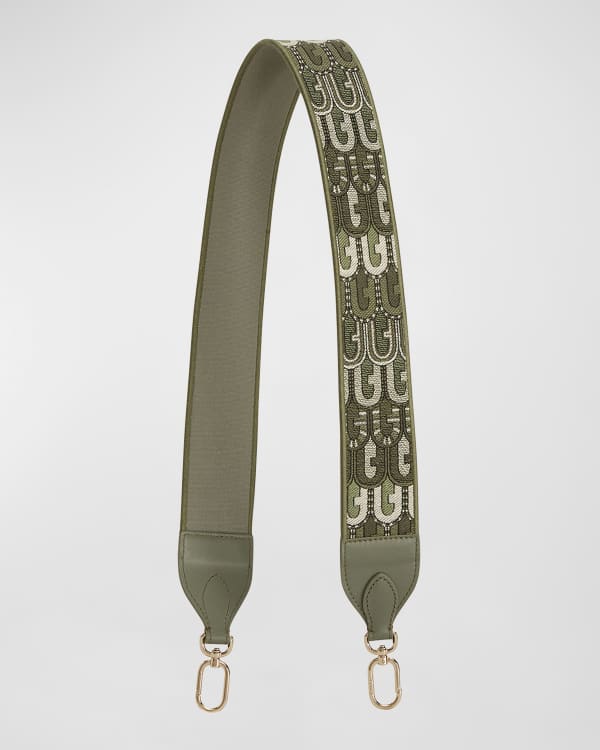 Coach tea rose bag strap on sale