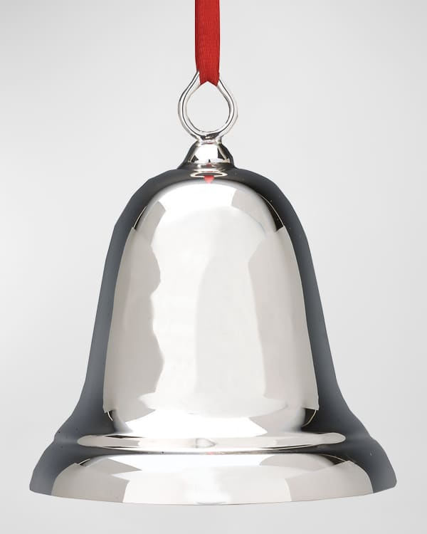 Sterling silver christmas bell hotsell
