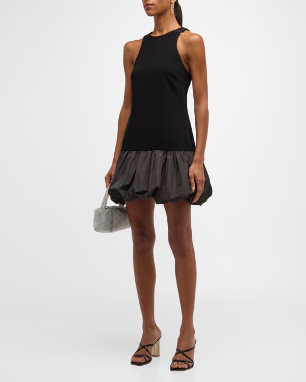 Cinq a Sept Vance Ruched Mini Dress | Neiman Marcus