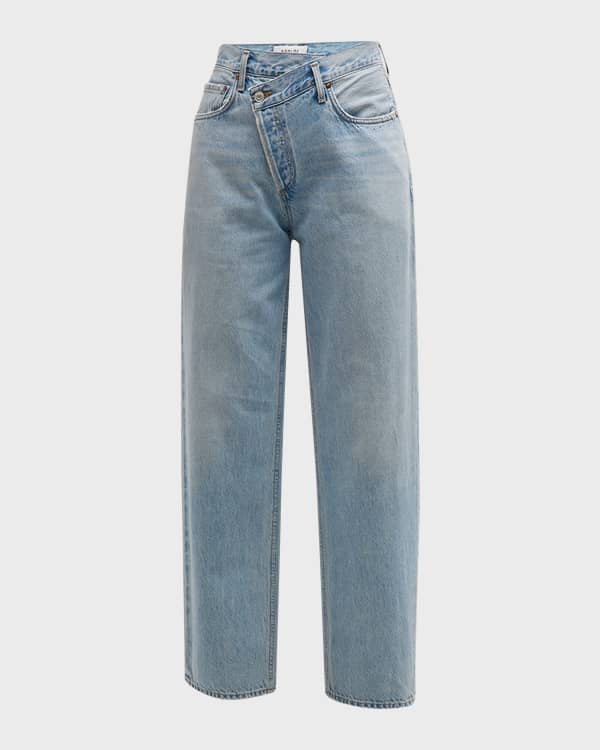 Tove Sofie Straight Relaxed Jeans | Neiman Marcus