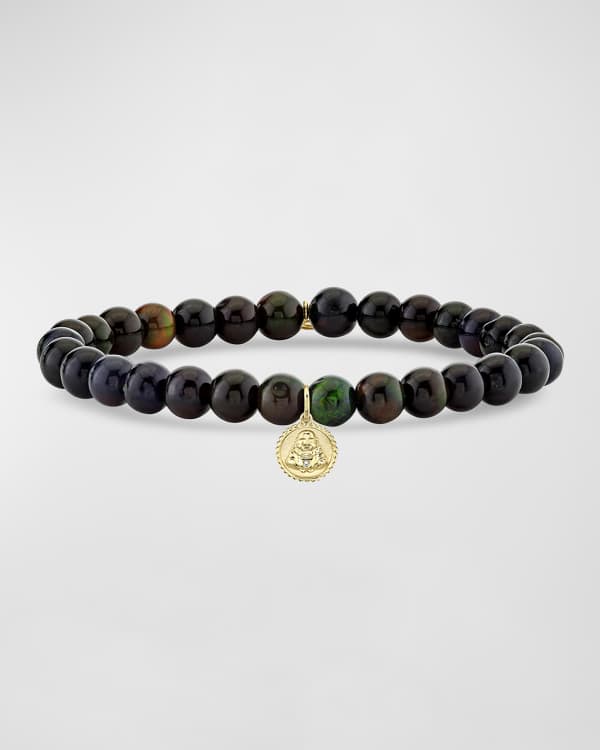 John Hardy Men s Batu Classic Chain Bracelet with Tiger s Eye