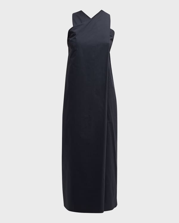 Elie Tahari Jannele Floral Print V Neck Sleeveless Fit and Flare