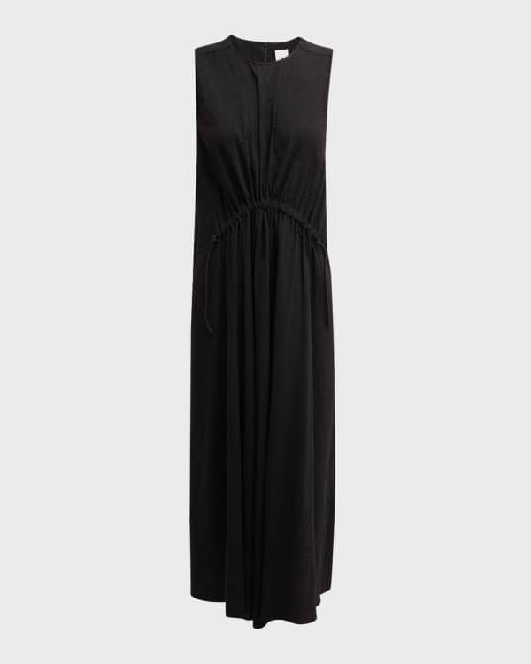 Elie Tahari Jila Floral Print A line Dress Neiman Marcus