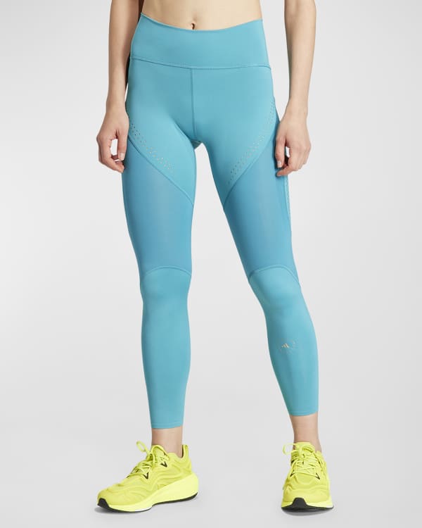 Adidas Stella McCartney Womens Knitmix Flare Yoga Pants Athletic BHFO 4733