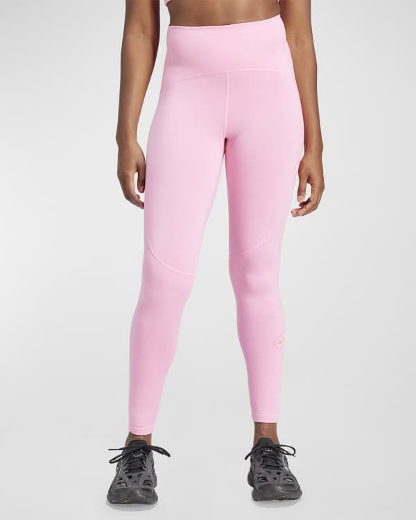 Airlift high-rise leggings in pink - Alo Yoga