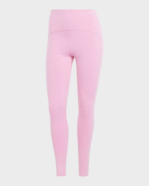 TrueStrength high-rise leggings in pink - Adidas By Stella Mc