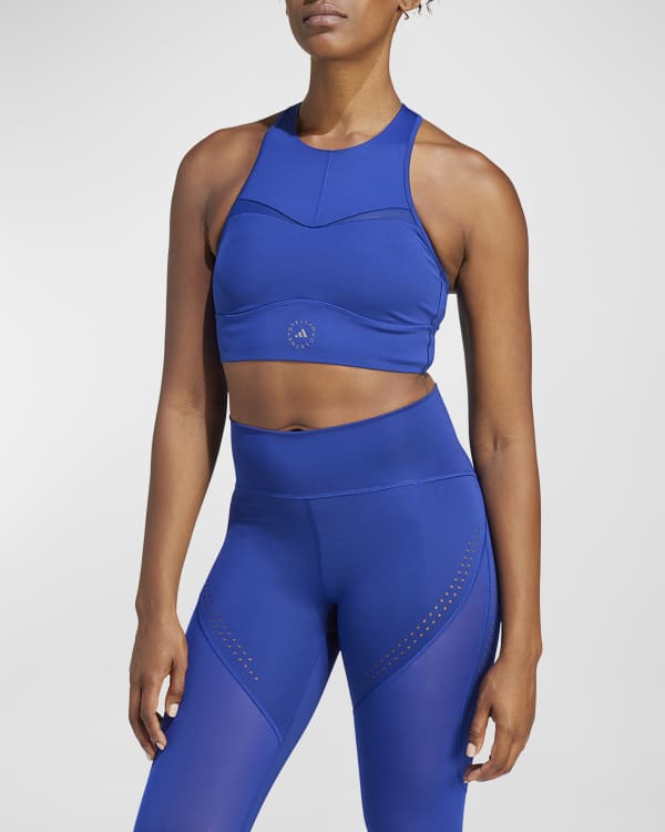 adidas by Stella McCartney Seamless Racerback Yoga Tank Top
