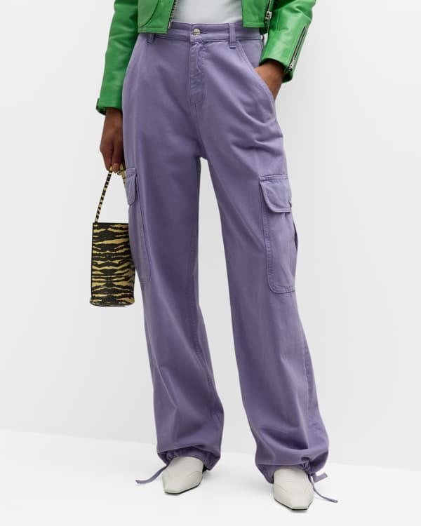 SER.O.YA Alba Cargo Pant in Fort Greene