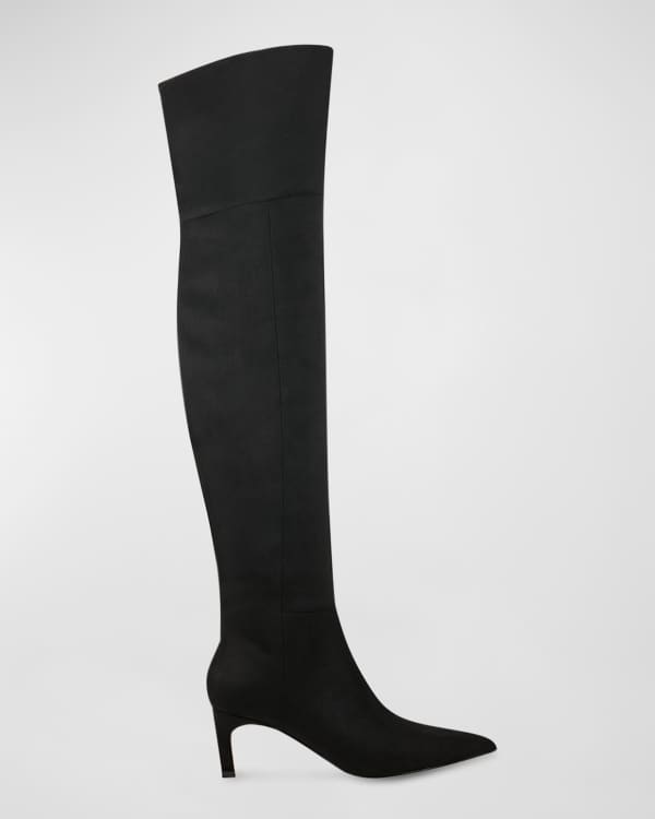 Schutz Guily Up Over-The-Knee Boots | Neiman Marcus