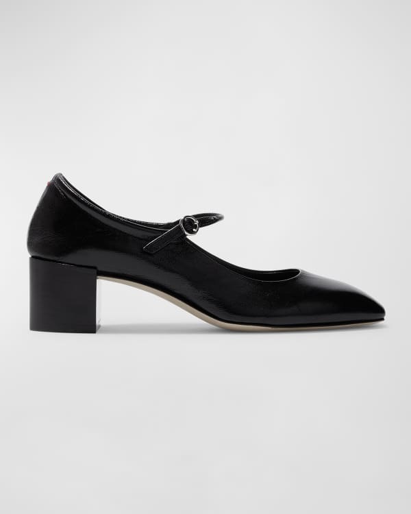 Sjp glitter mary janes shop