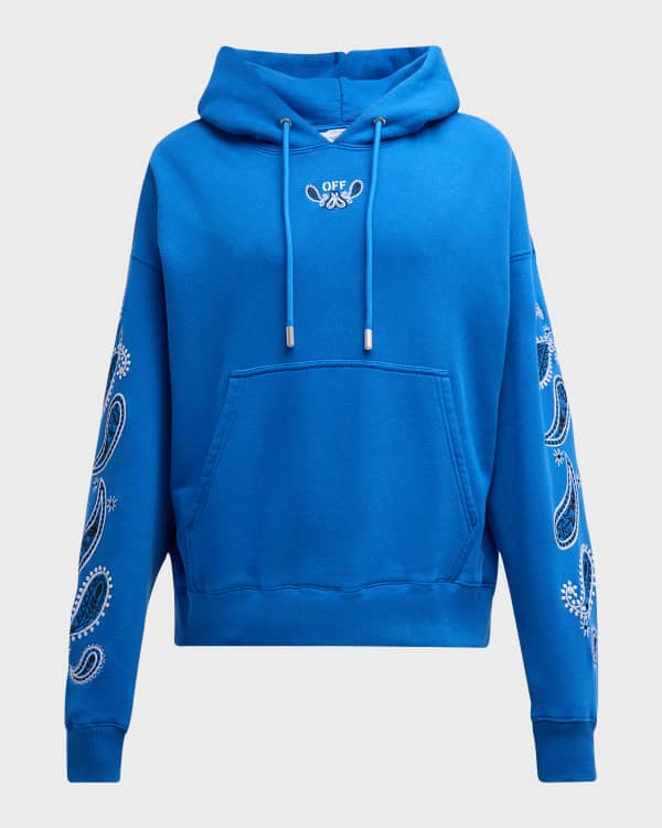 Off White Men s 3D Logo Oversized Hoodie Neiman Marcus