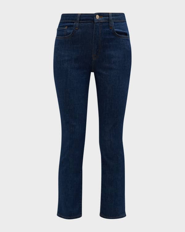 J brand 9326 low rise store crop skinny jeans