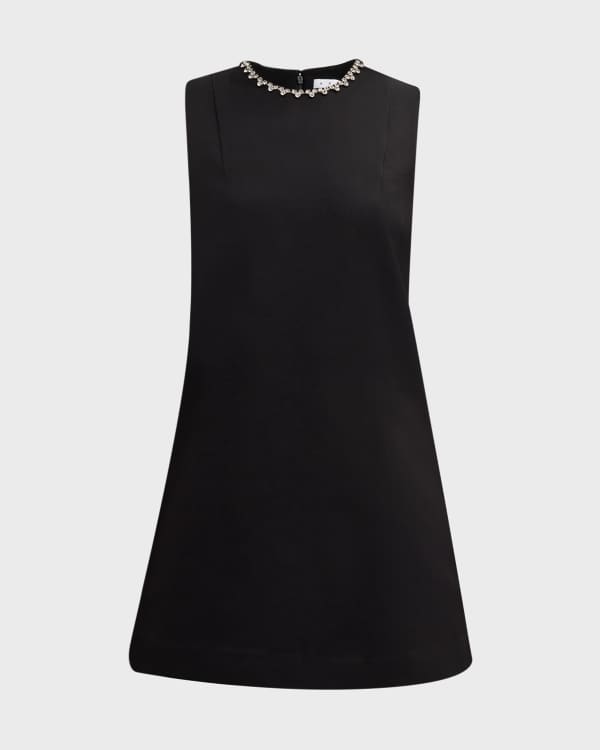 THE AURELIA CRYSTAL MICRO MINI DRESS