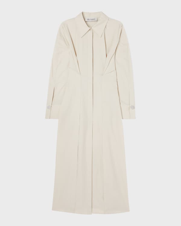 Joan vass discount trench coat