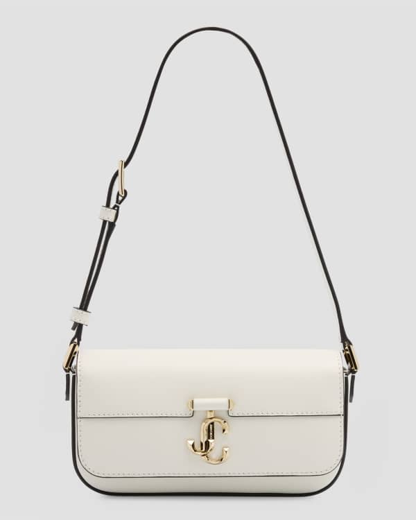 Chloe C Mini Shiny Leather Shoulder Bag | Neiman Marcus