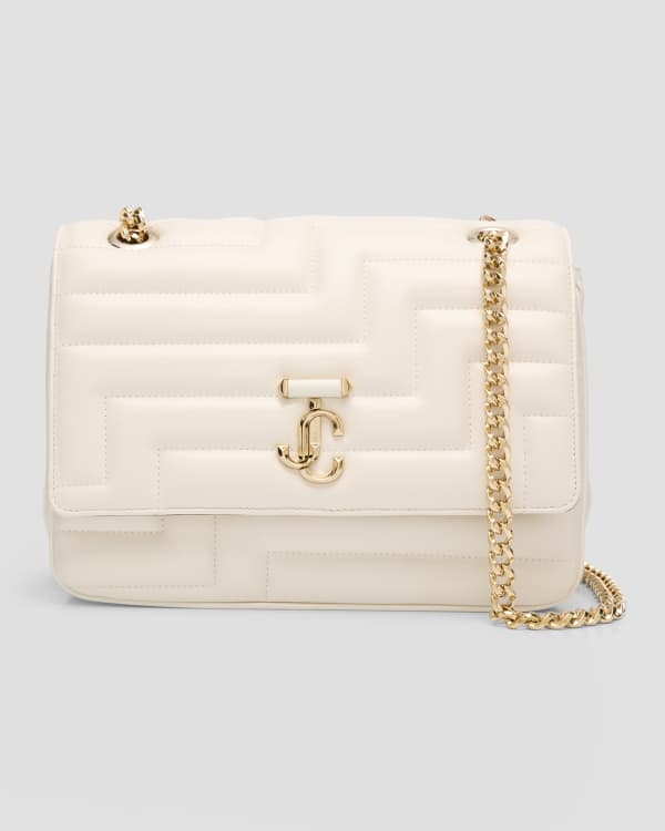Dolce&Gabbana Barocco Leather Shoulder Bag | Neiman Marcus