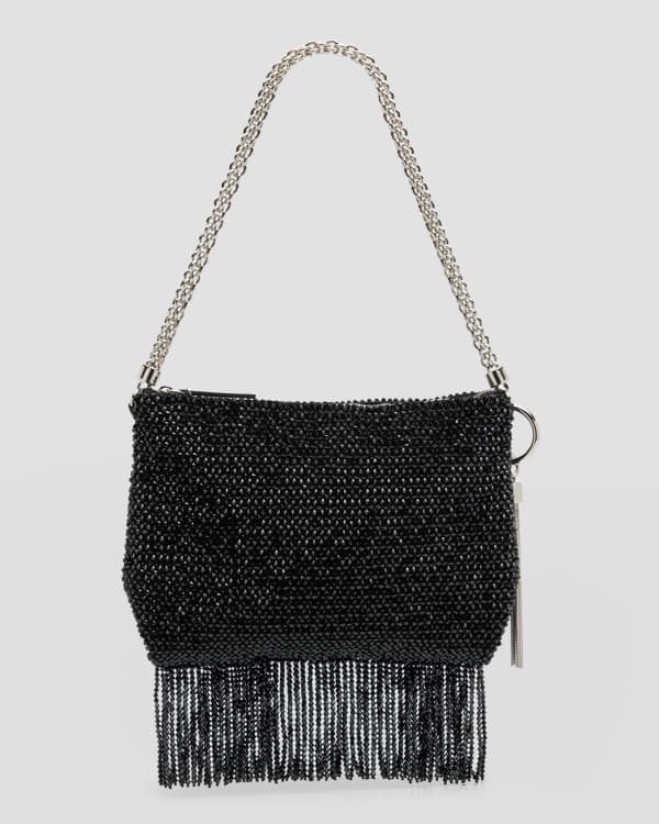 Prada Tessuto Chain Shoulder Bag Neiman Marcus