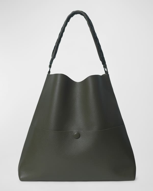 kate spade new york knott medium leather tote crossbody bag | Neiman Marcus
