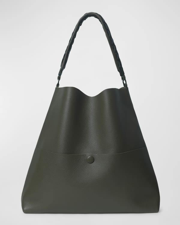 FRAME Le Switch Leather Hobo Bag Neiman Marcus