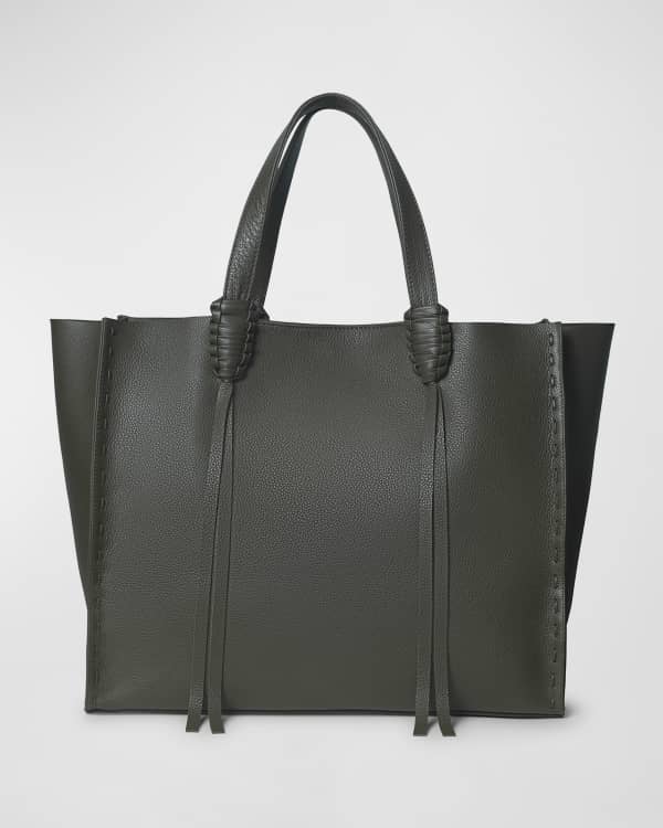 Yuzefi Mochi Large Leather Tote Bag | Neiman Marcus