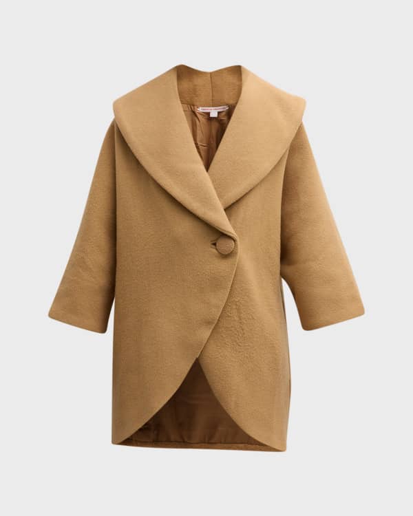 max-mara-camel-coat-louis-vuitton-brown-and-gold-shine-shawl-scarf