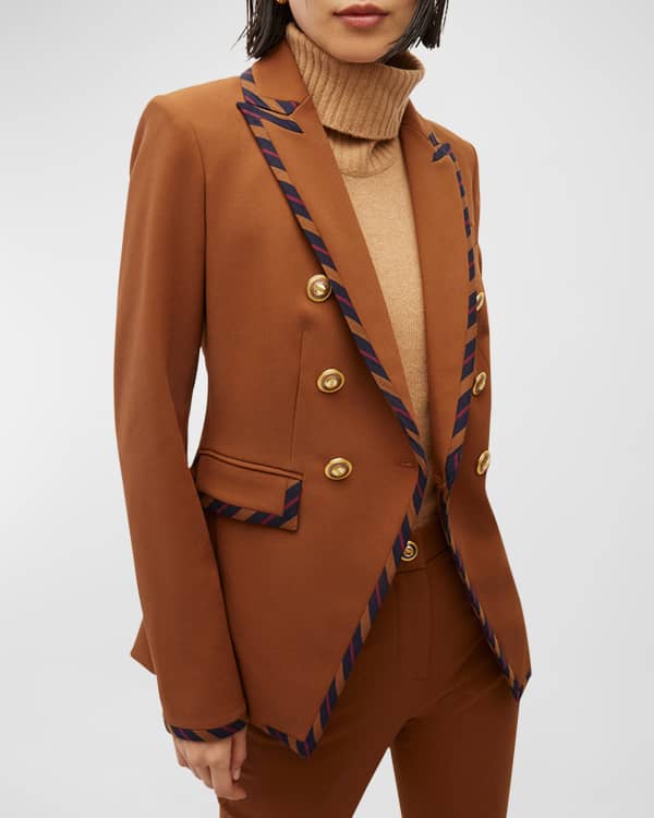 Veronica beard long top and lean dickey jacket