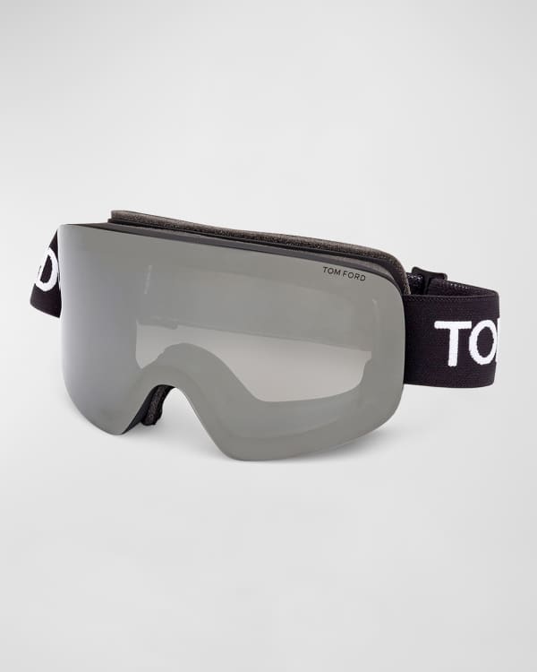 Celine Men's Rhinestone Acetate Ski Goggles | Neiman Marcus