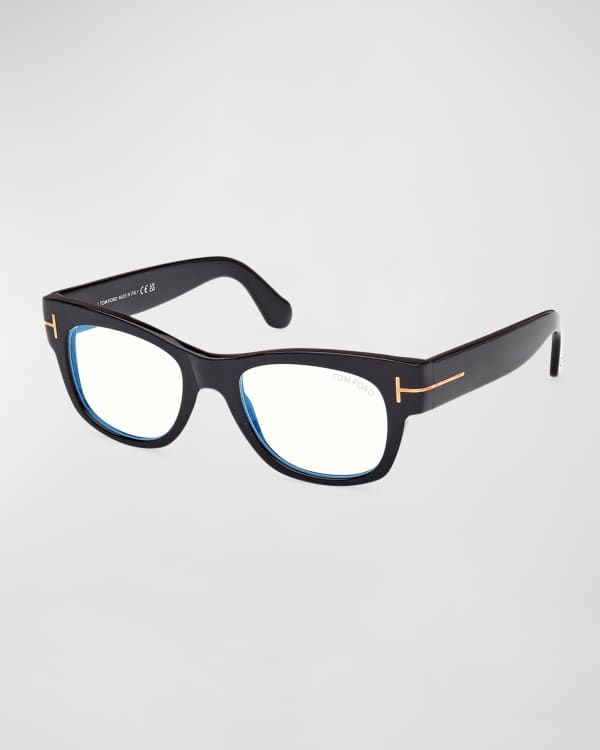 Tom ford half rim glasses sales