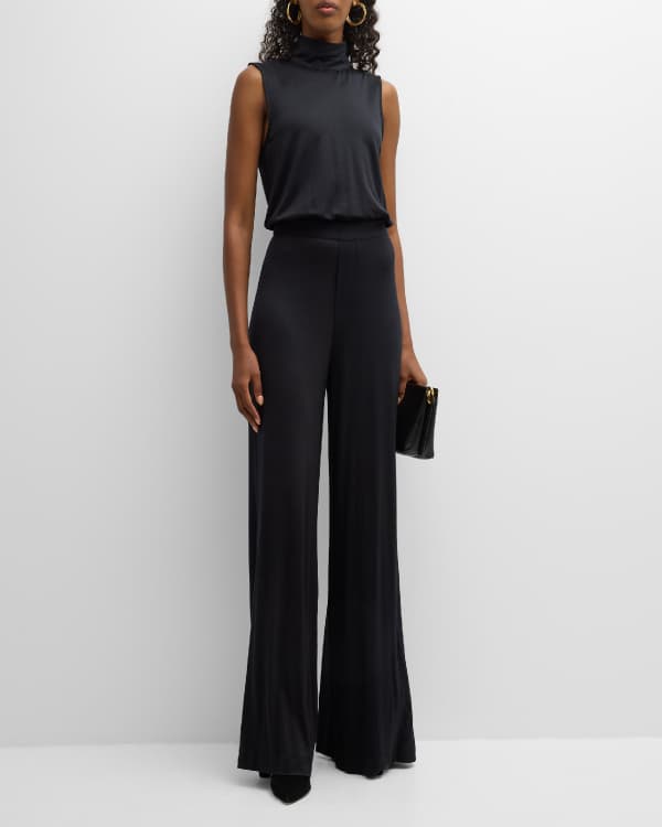 Spanx The Perfect Jumpsuit in Classic Black Medium Petite Size undefined -  $125 New With Tags - From Miriam