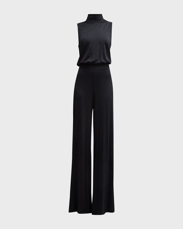 Spanx The Perfect Jumpsuit in Classic Black Medium Petite Size undefined -  $125 New With Tags - From Miriam