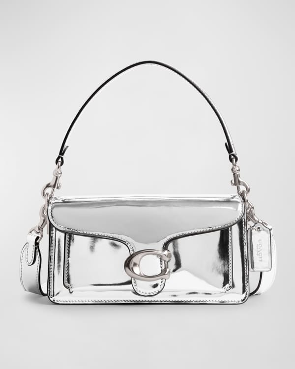 Coach on sale metallic bag