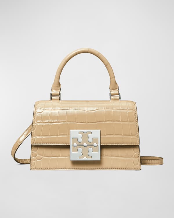Kiara Top Handle Bag - Ivory – TINA VORA