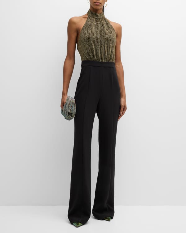 Black halo kasia sales jumpsuit