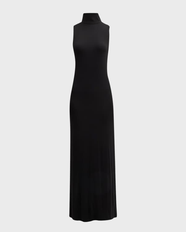 La Femme 3 4 Sleeve Floral Lace A Line Gown Neiman Marcus