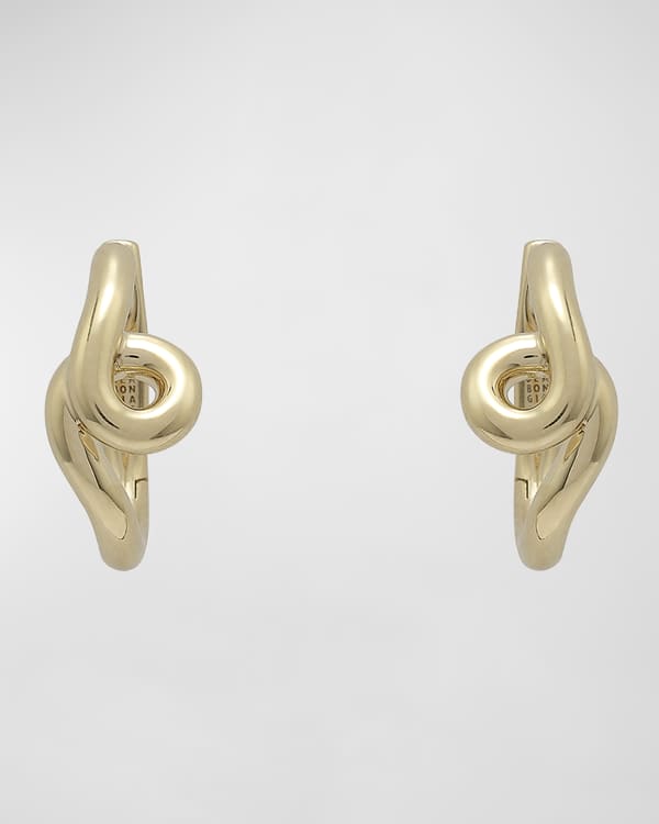 Louis Vuitton Wave Hoops Earrings