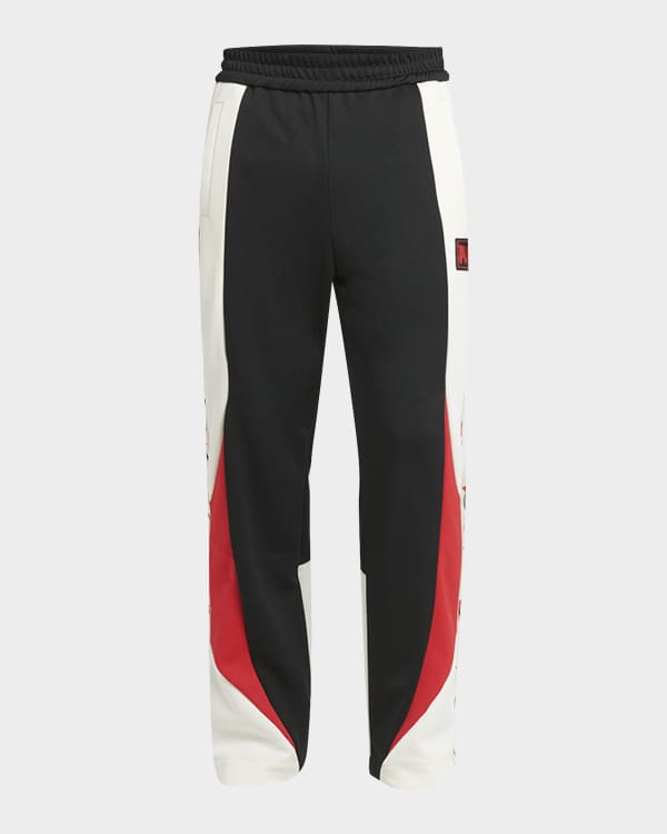 Burberry embroidered sweatpants store