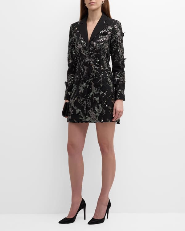 Maggie marilyn leap of faith discount blazer dress