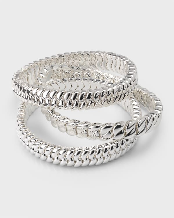 gorjana Acacia Delicate Mixed Bracelets Set of 5 Neiman Marcus