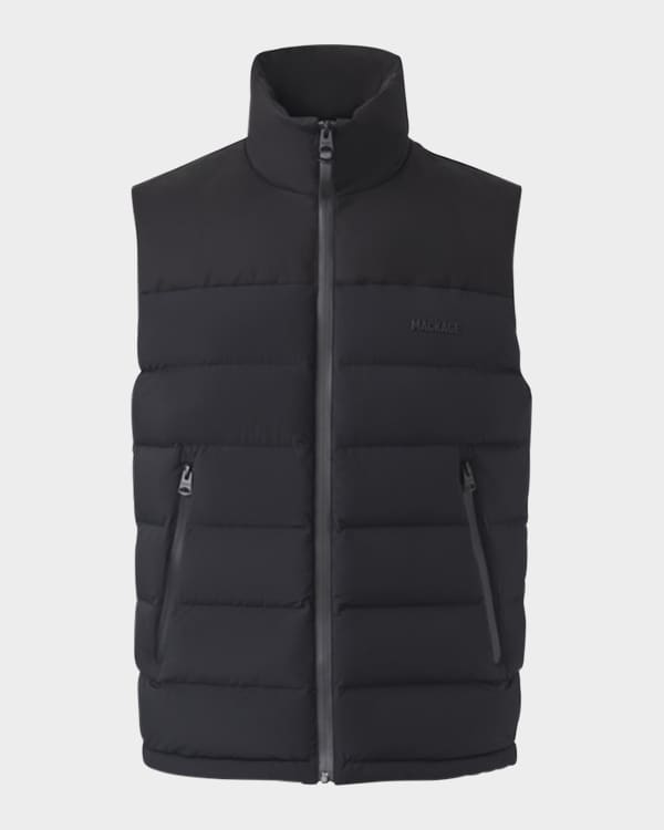 Mackage Men's Fisher Down Vest | Neiman Marcus