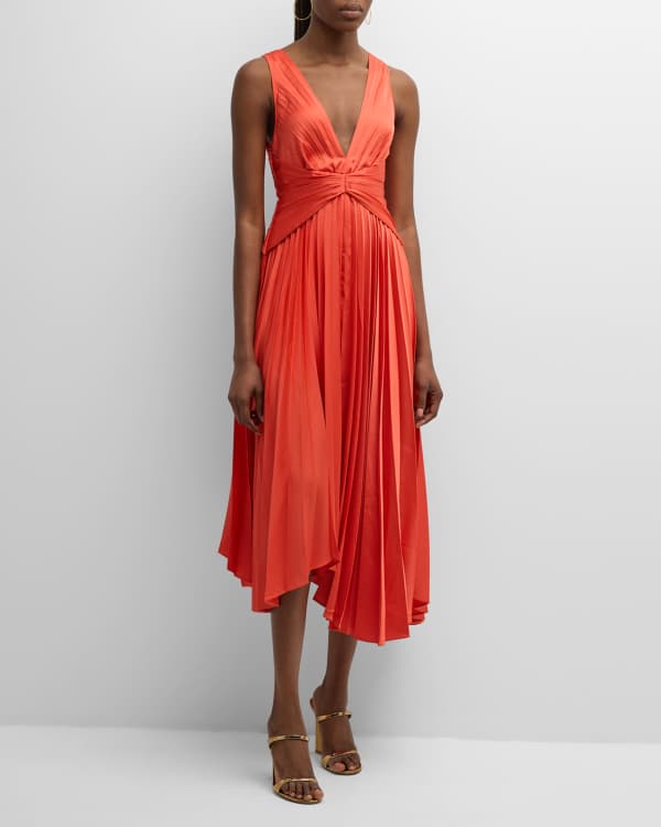 Milly Annemarie 3D Poppy Lace Sleeveless Dress | Neiman Marcus