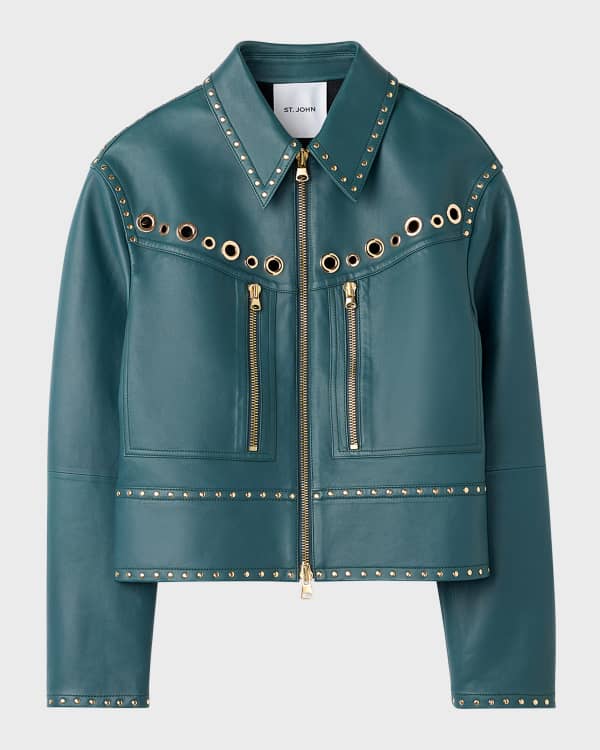 Gracella clearance leather jacket