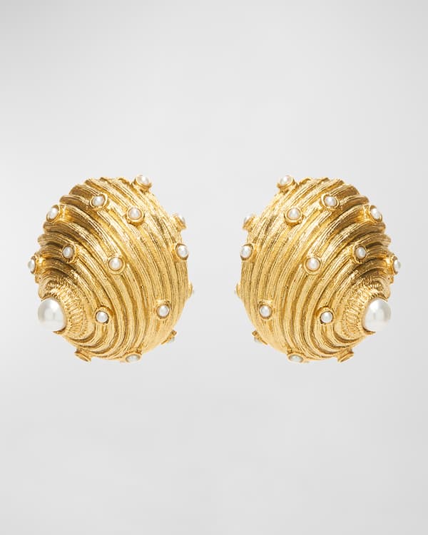 Neiman marcus clip earrings online