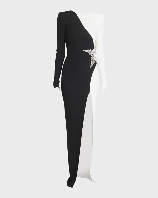 Neiman marcus black gowns sale
