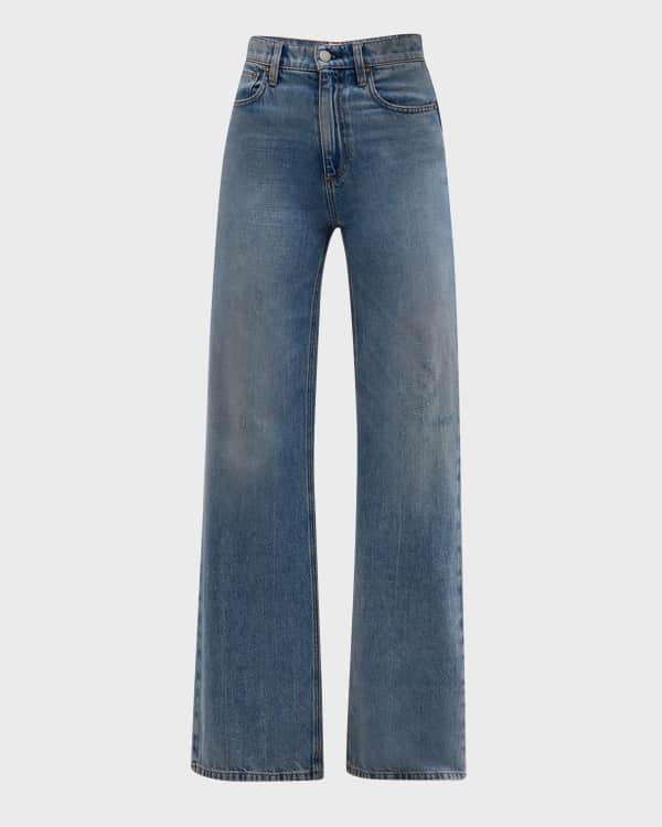 Alice and olivia embellished hotsell jeans
