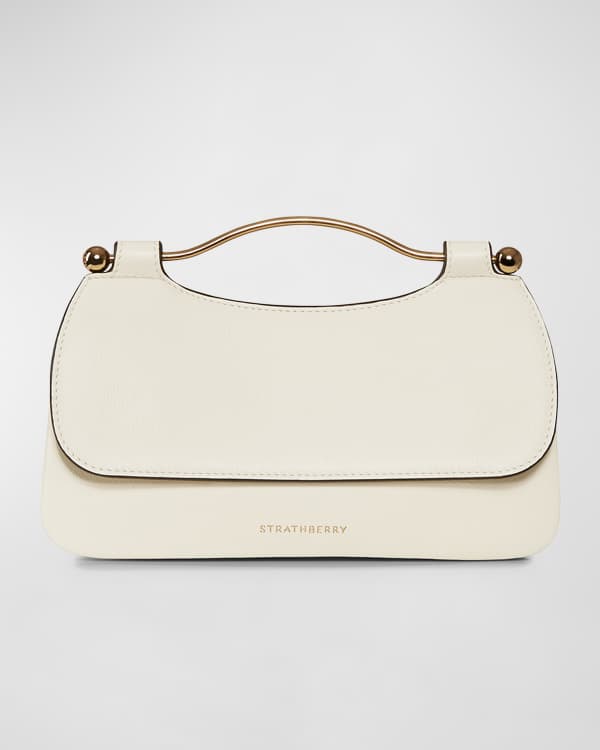 Longchamp Le Pliage Cuir Mini Bag - Neutrals Mini Bags, Handbags - WL865927