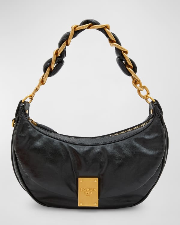 The Row Ascot small satin hobo bag Archives - STYLE DU MONDE