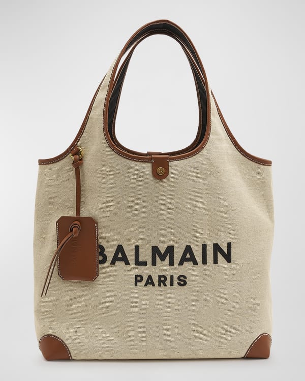 Balmain Monogrammed belt bag, Men's Bags