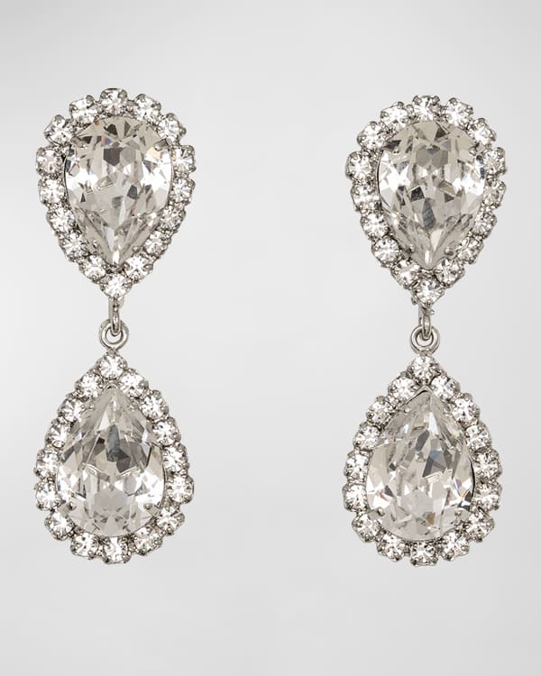 Jennifer behr kalina earrings on sale
