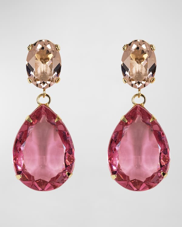 Jennifer behr kalina earrings on sale