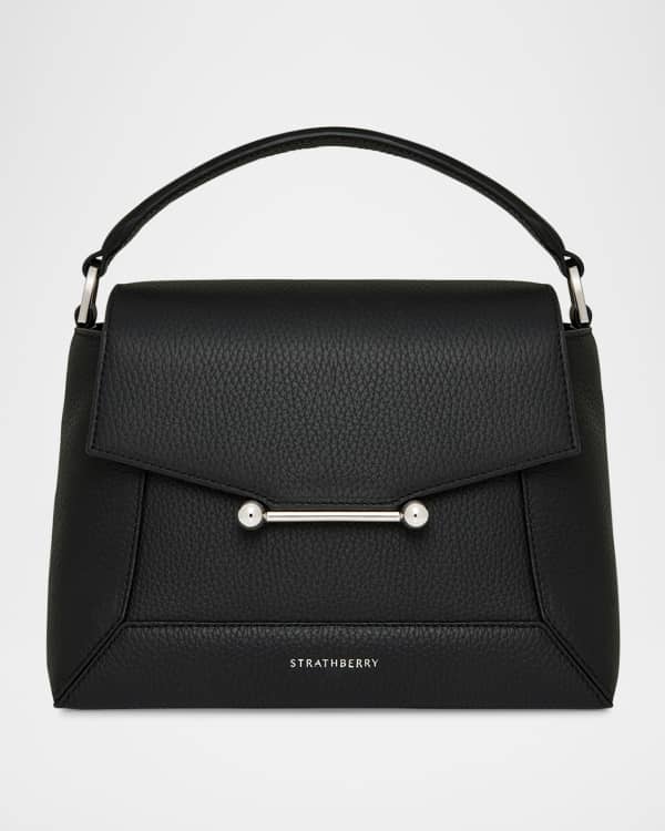 Savette-Slim Pochette Handbag-Unisex-Black